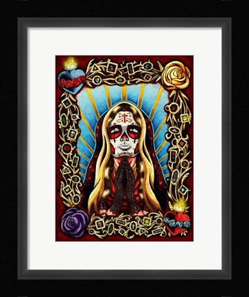 Framed Valentina Print