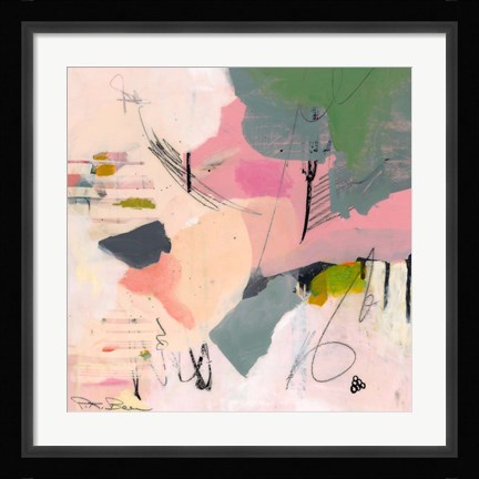 Framed Sylvan Zephyr No. 1 Print