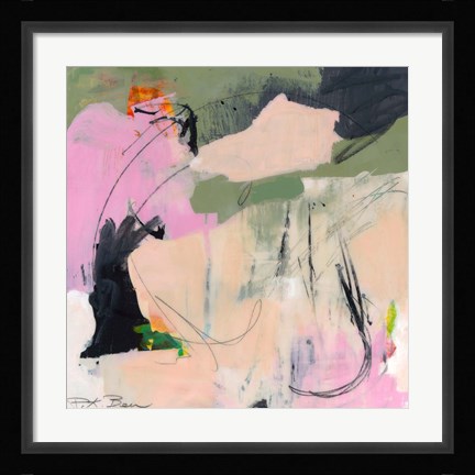 Framed Sylvan Zephyr No. 2 Print