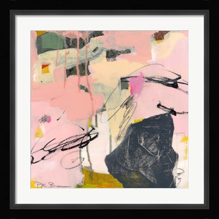 Framed Sylvan Zephyr No. 4 Print