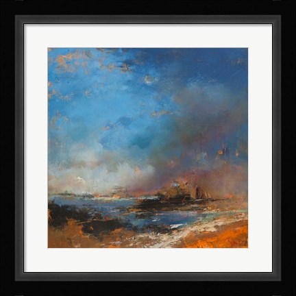 Framed Reclaimed Land Print