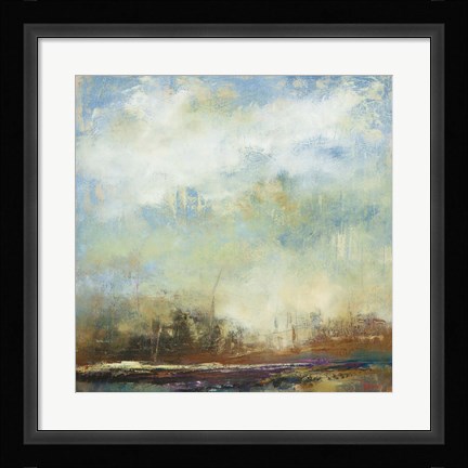 Framed Thai Effect Print