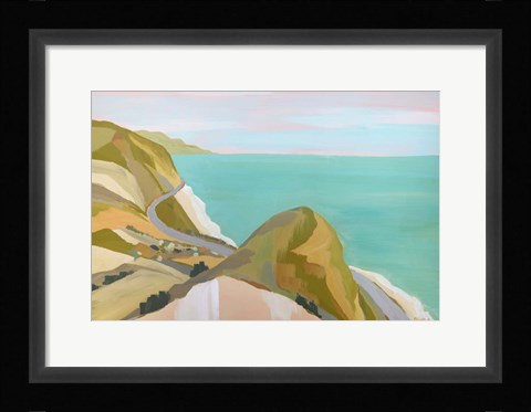 Framed Big Sycamore Canyon Print