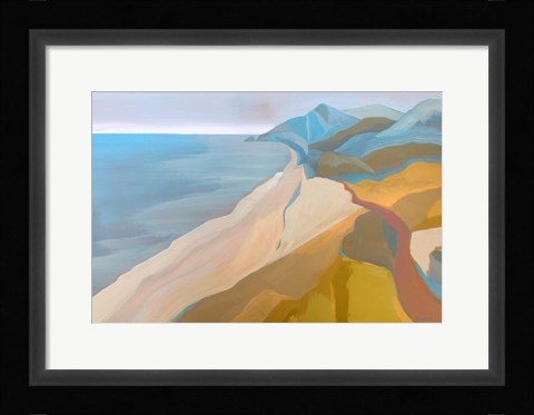 Framed Point Mugu Print