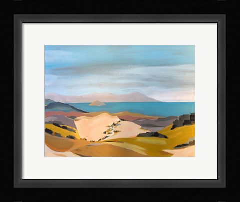 Framed San Luis Obispo Print