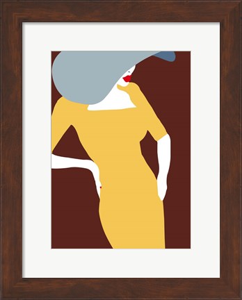 Framed Lady No. 17 Print