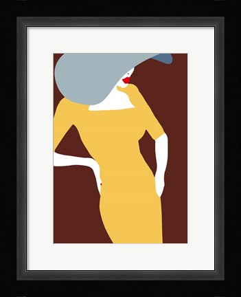 Framed Lady No. 17 Print