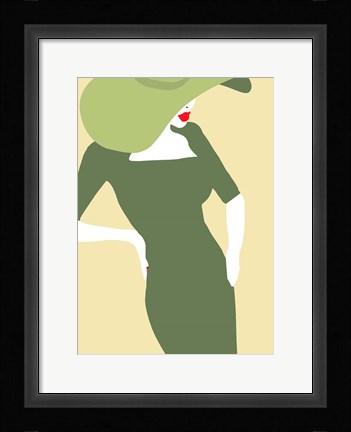 Framed Lady No. 20 Print