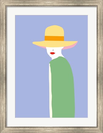 Framed Lady No. 6 Print