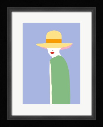 Framed Lady No. 6 Print