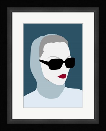 Framed Lady No. 8 Print