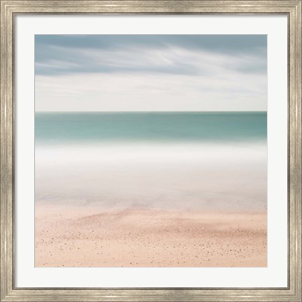 Framed Beach, Sea, Sky Print