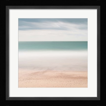Framed Beach, Sea, Sky Print