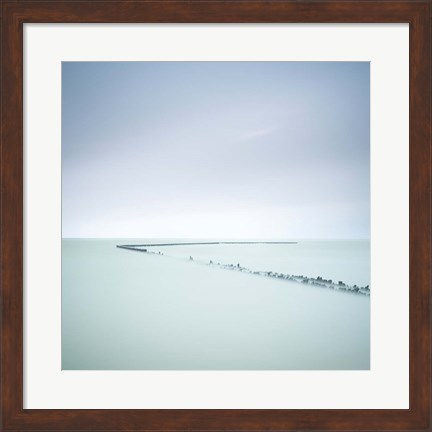 Framed When Time Has Passed Print
