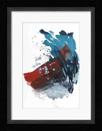 Framed Before Freezing Point Print