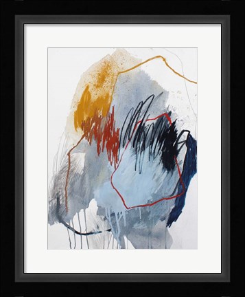 Framed Fall of 2016 No. 5 Print