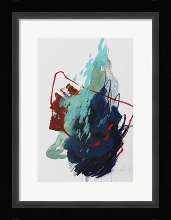 Framed Summer No. 4 Print