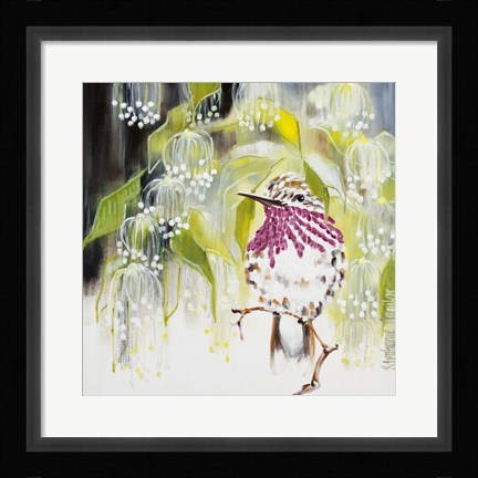 Framed Jeweled Print