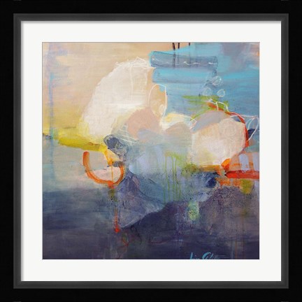 Framed Above the Clouds Print