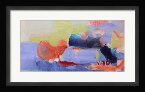 Framed Fluttering My Way Through 2 Print