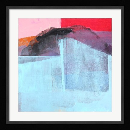 Framed Hiding Places Print