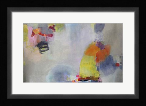 Framed Rolling the Dice Print