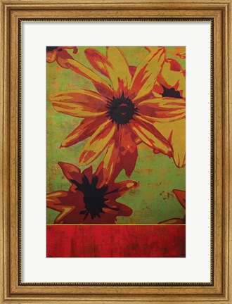 Framed Summer Solstice Print