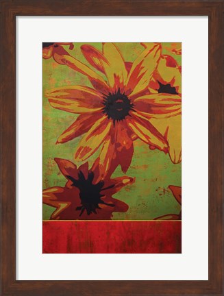 Framed Summer Solstice Print