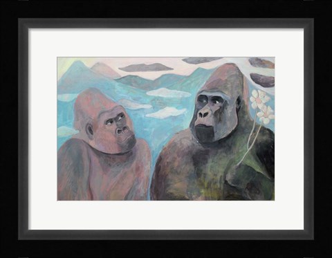 Framed Do You Love Me Print