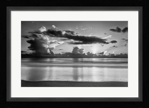 Framed Atlantic Sunrise No. 19 Print