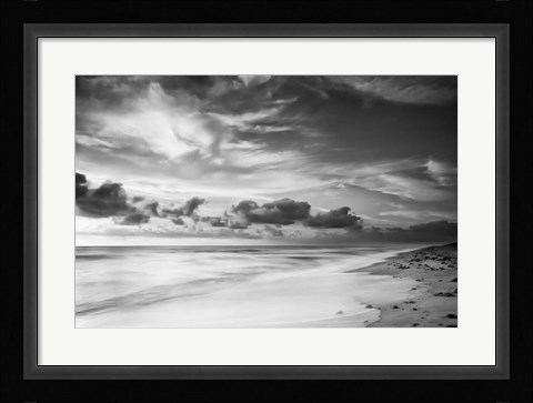 Framed Atlantic Sunrise No. 20 Print
