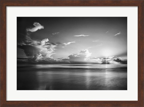 Framed Atlantic Sunrise No. 27 Print
