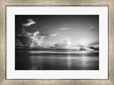Framed Atlantic Sunrise No. 27 Print