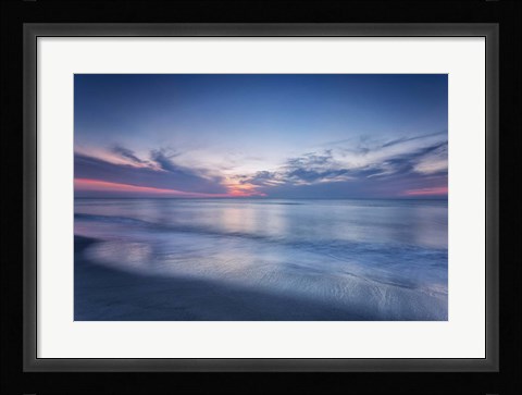 Framed Atlantic Sunrise No. 7 Print