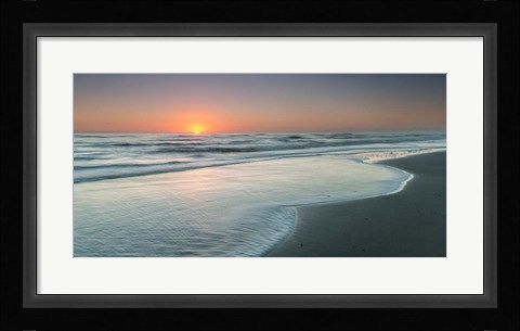Framed Atlantic Sunrise No. 8 Print