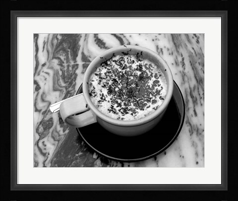 Framed Con Ciccolata Print