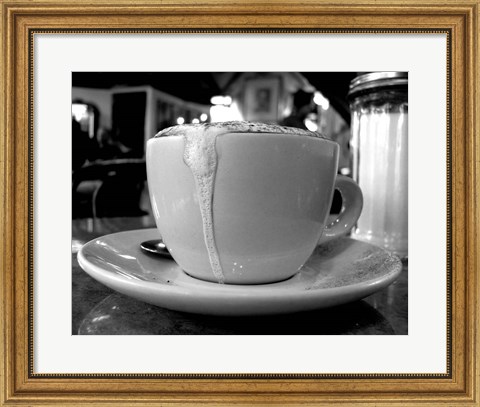 Framed Perfect Cup Print