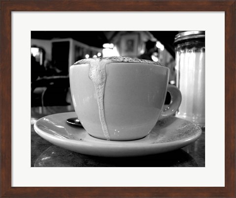 Framed Perfect Cup Print