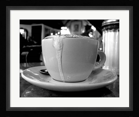 Framed Perfect Cup Print