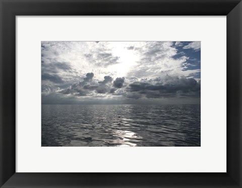 Framed Atlantic Sunrise Print