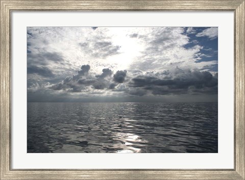 Framed Atlantic Sunrise Print