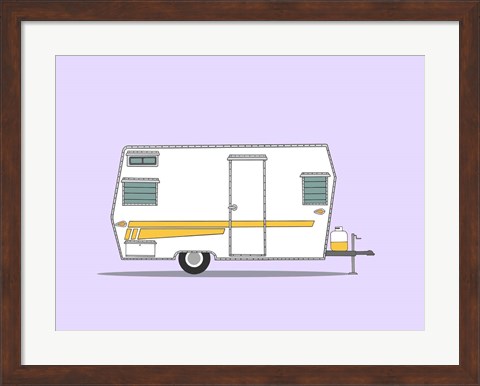 Framed Aristocrat Camper Print