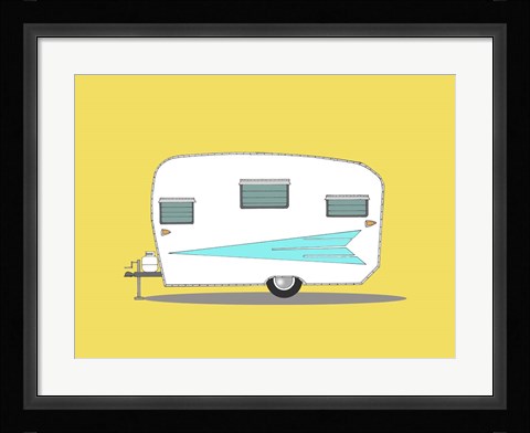 Framed Vintage Roadrunner Print