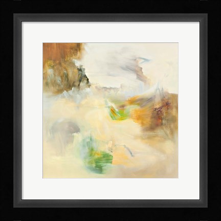 Framed Buzkashi Print