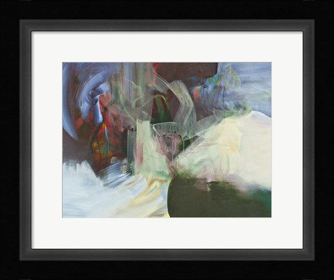 Framed Ventana Boulders Print