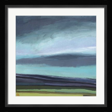 Framed Dew on My Boots Print