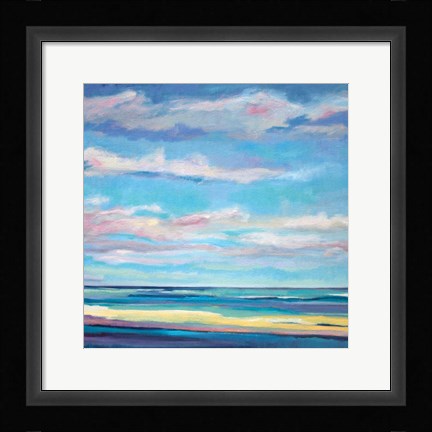 Framed Tidal Surge Print