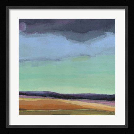 Framed Too Much Walking Print