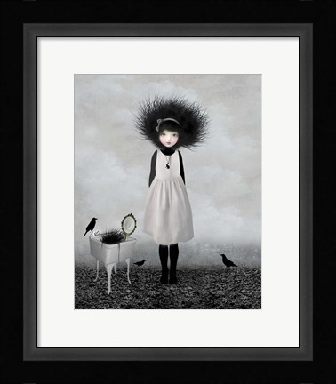 Framed Dulcimer Print