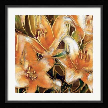 Framed Apricot Dream II Print